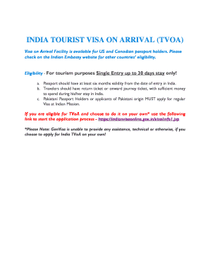 e tourist visa fee online at tvoa.html