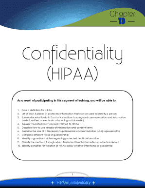 HIPAA Training and Release of Information Form