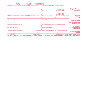 Form 1099-OID