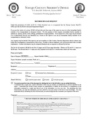 Records Release Request Form