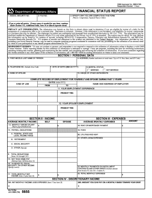 Financial Status Report