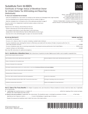 Form W-8BEN for US Tax Withholding