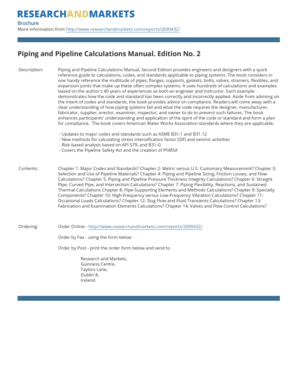 Piping and Pipeline Calculations Manual
