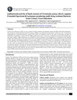 Parking space rental agreement pdf - Antibacterial activity of bark extracts of Terminalia arjuna bb - ISCA