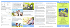 Download a PDF brochure - Travel Insurance Services