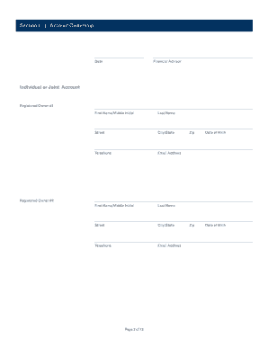 Investment Policy Questionnaire