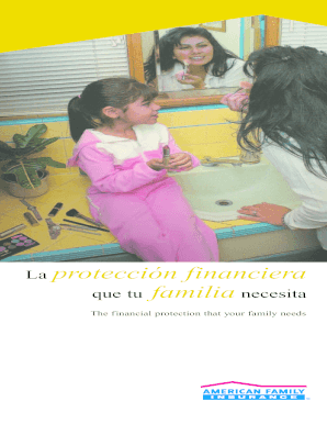 Formulario de evaluación de necesidades de seguro de vida