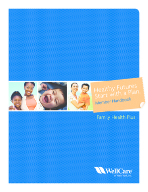 WellCare Family Health Plus Member Handbook