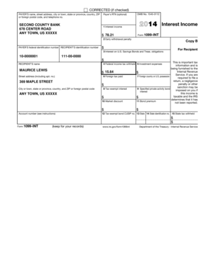 Form 1099-INT