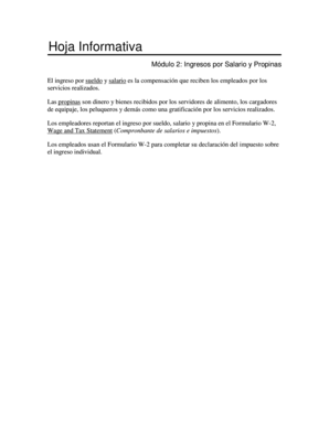 Formulario W-2