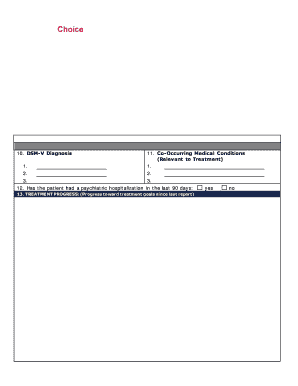 Veterans Choice Program Secondary Authorization Request