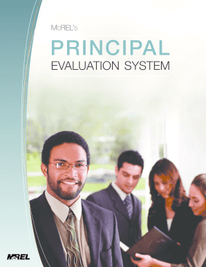 McREL Principal Evaluation Rubric