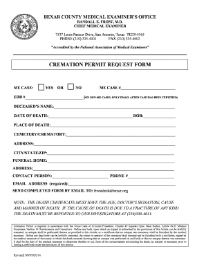 Texas Burial-Transit Permit