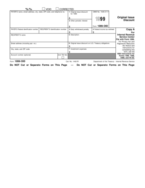 Form 1099-OID