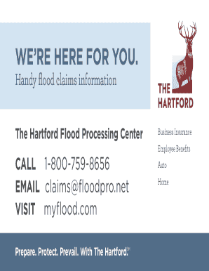 Flood Insurance Claim Form
