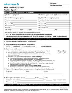 Prolia Xgeva Prior Authorization Form