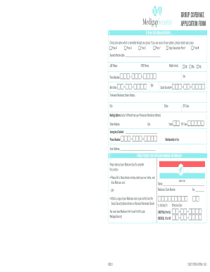 MedigapSecurity Application Form