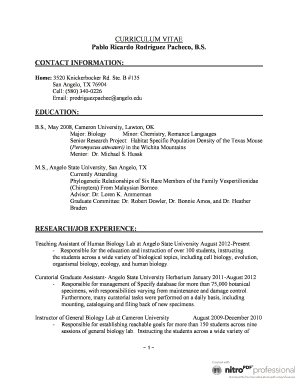 Form preview