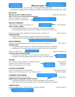 Resume Template