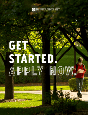 DePaul University Application Supplement