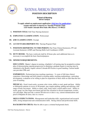 Write a job application letter in response to an advertisement - 1325 South Colorado Blvd Suite 100, Denver, CO 80222 - national