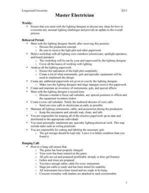 Master Electrician Contract Word - Longwood University - longwood