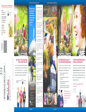 Lyon College Admission Application Form