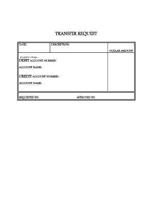 Transfer Request Form