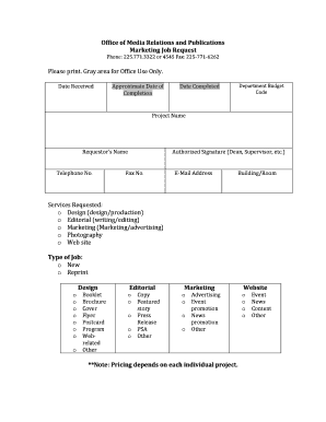 Form preview