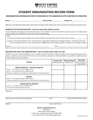 27 printable immunization card template forms fillable