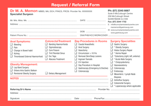 Request Referral Form
