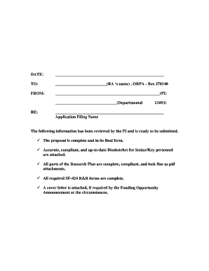 Research Proposal Submission Form