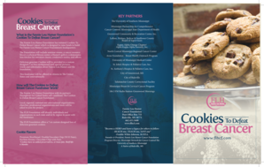 Cookies to Defeat Breast Cancer Fundraiser