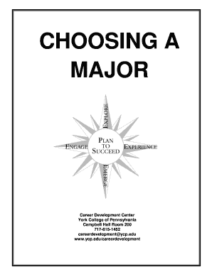 Choosing a Major Guide
