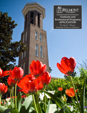 Belmont University Graduate Program Application