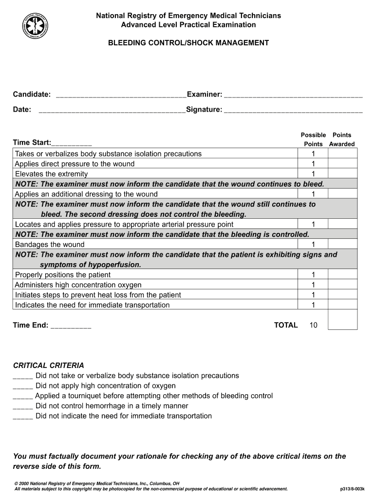 Fillable Online emory Time Start emory Fax Email Print pdfFiller