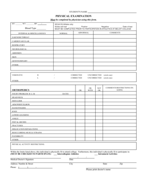 Clabsi bundle ppt - STUDENT S NAME PHYSICAL EXAMINATION - beloitedu