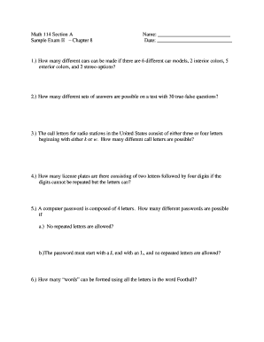 Form preview
