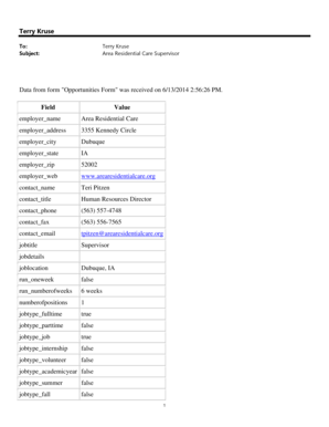 Form preview