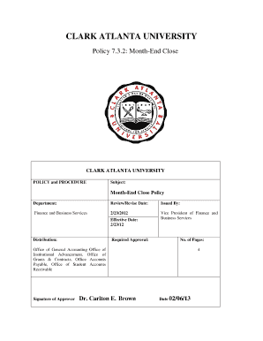 Fillable Online An Employment Guide for New Student Employees of Clark ...