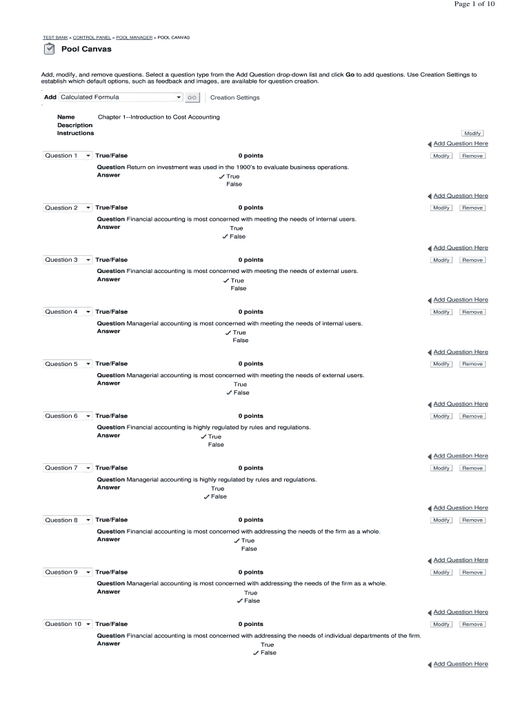 Form preview