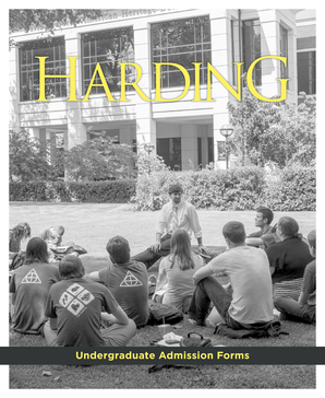 Harding University Undergraduate Admission Form