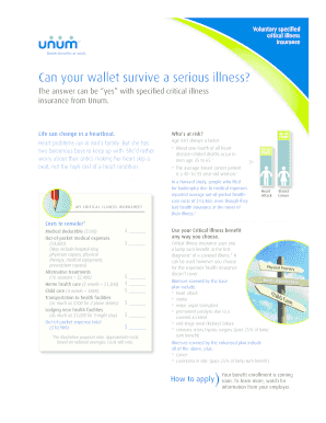 Critical Illness Insurance Application
