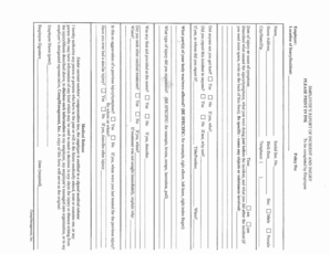 Ohio Workers' Compensation Medical Release Form