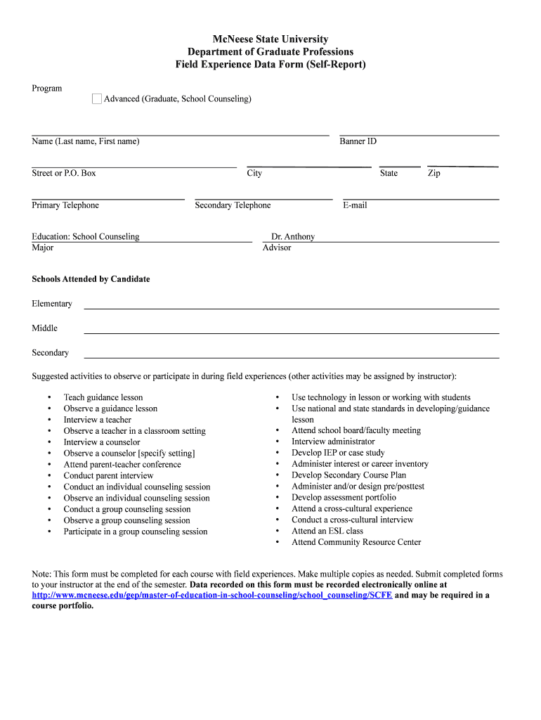 Form preview