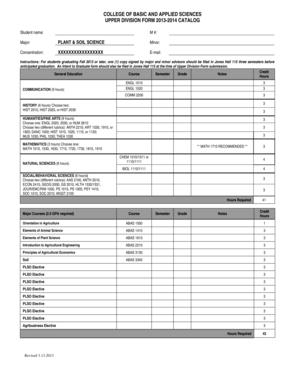 Upper Division Form 2013-2014
