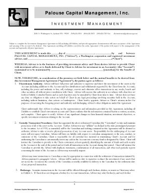 Investment Management Agreement