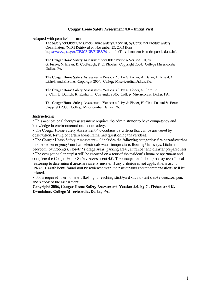 cougar cloud home Preview on Page 1