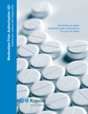 Medication Prior Authorization Form