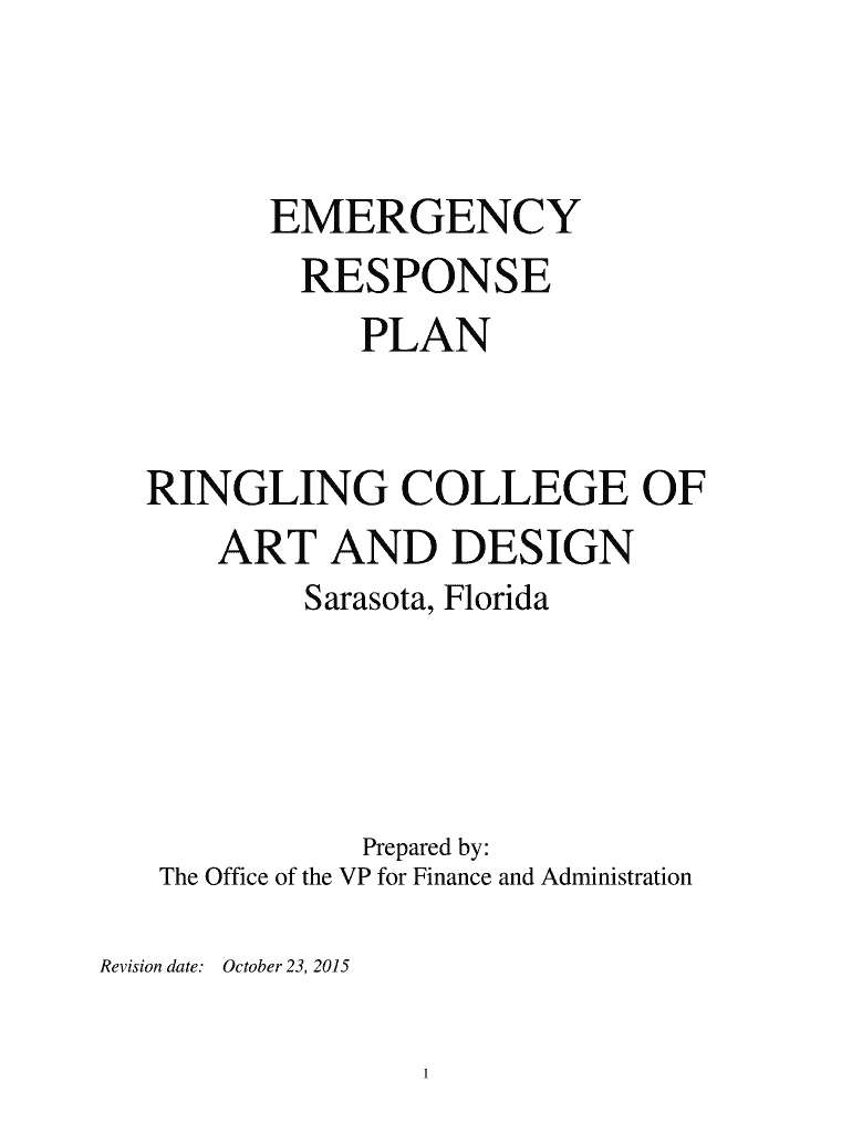 Fillable Online RINGLING COLLEGE OF Fax Email Print pdfFiller